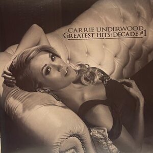 Carrie Underwood Greatest Hits: Decade #1 Vinyl Record - Black